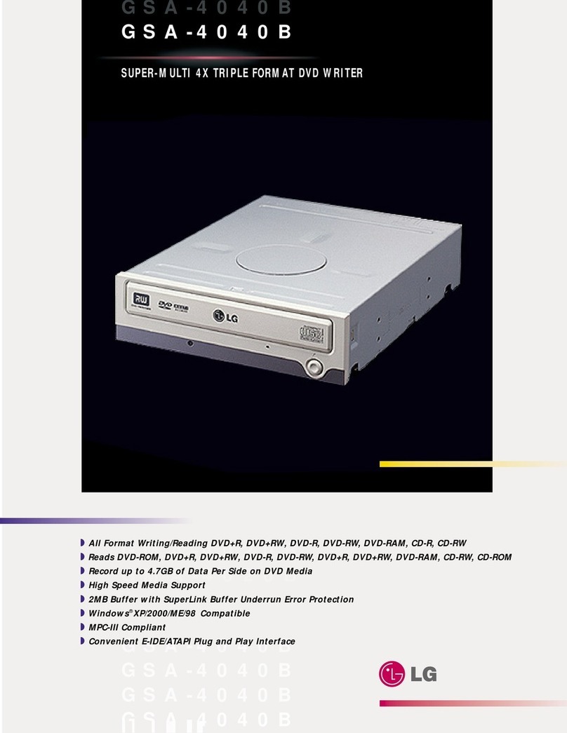 LG GMA-4020B User manual