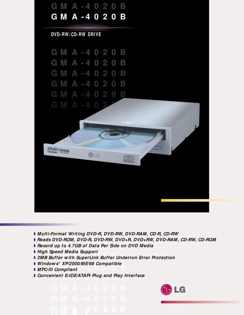 LG GMA-4020B User manual