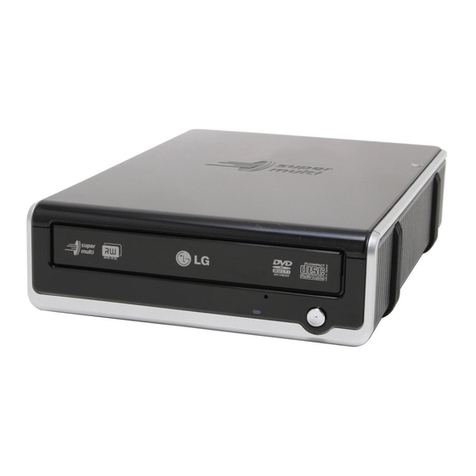 LG GSA-2164D User manual