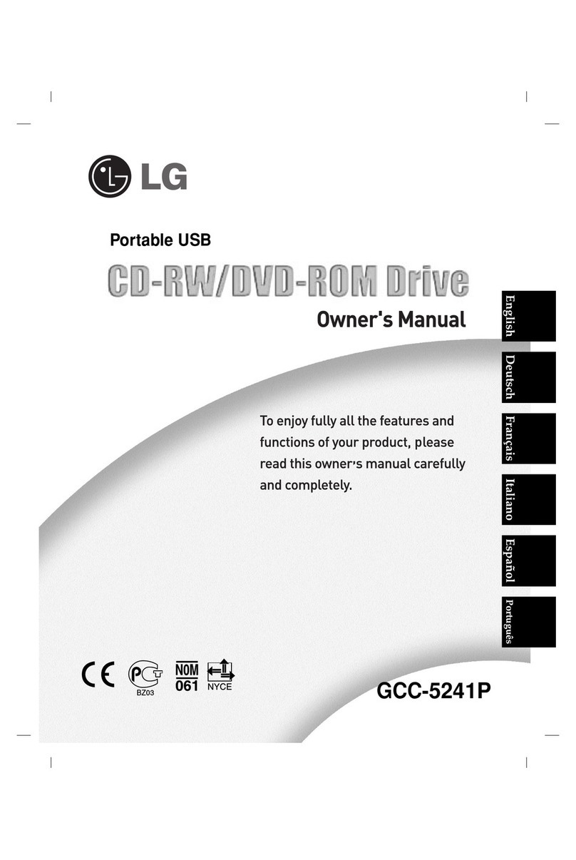 LG GCC-5241P User manual
