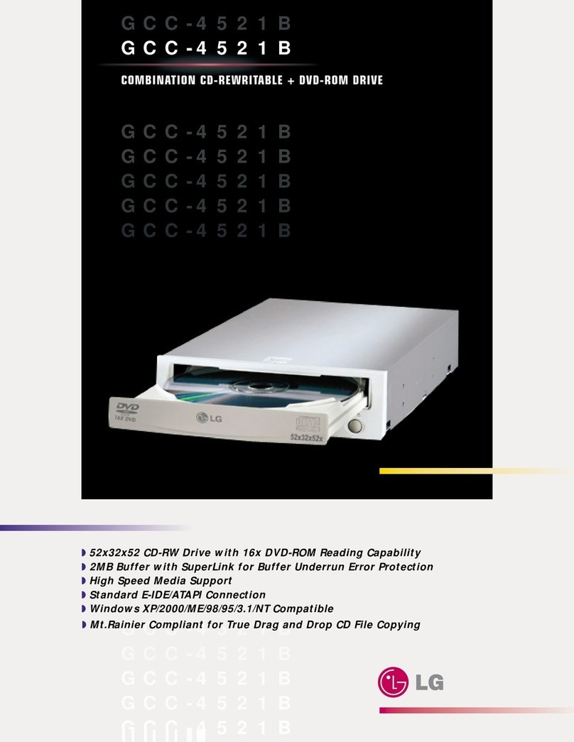 LG GCC-4521B User manual