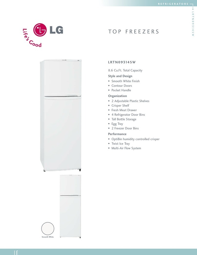 LG LRTN09314SW User manual