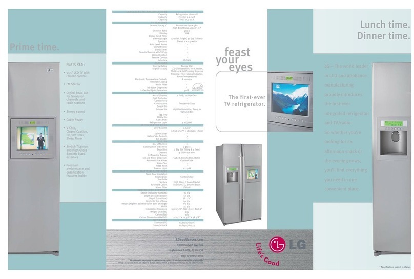 LG LRSC26980 User manual