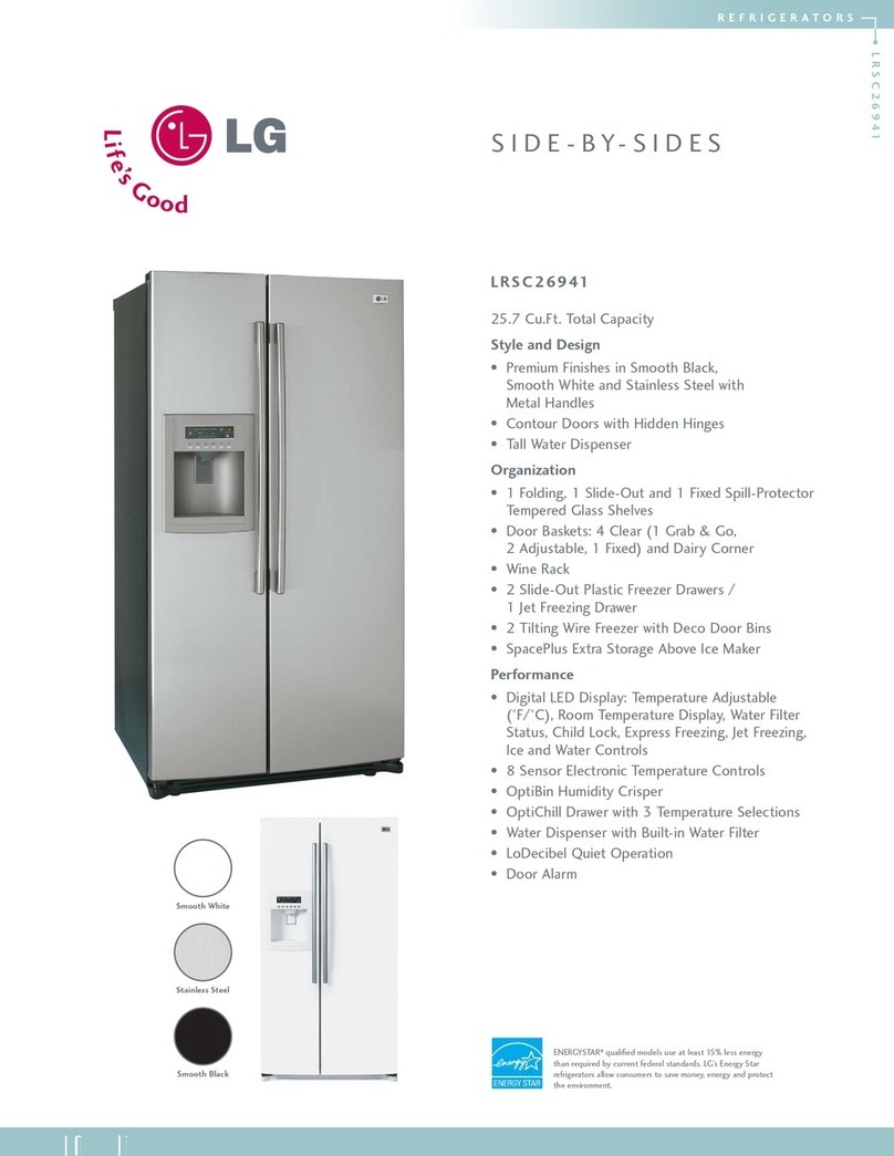 LG LRSC26941 User manual