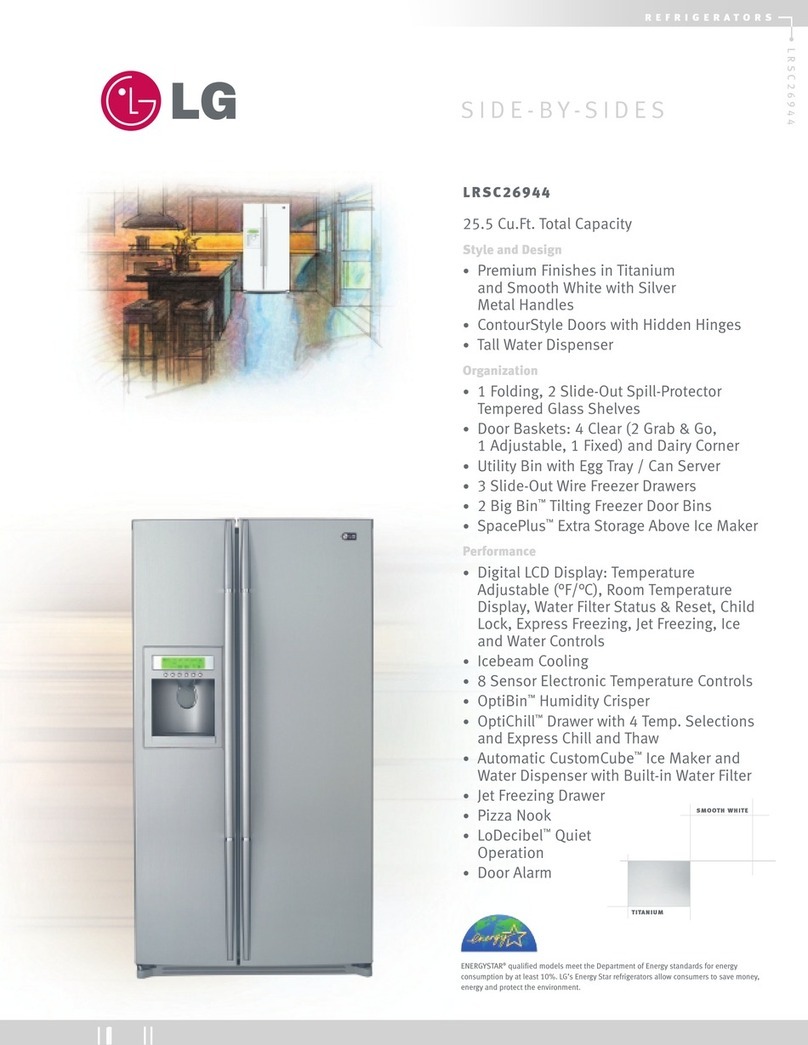 LG LRSC26944 Specifications