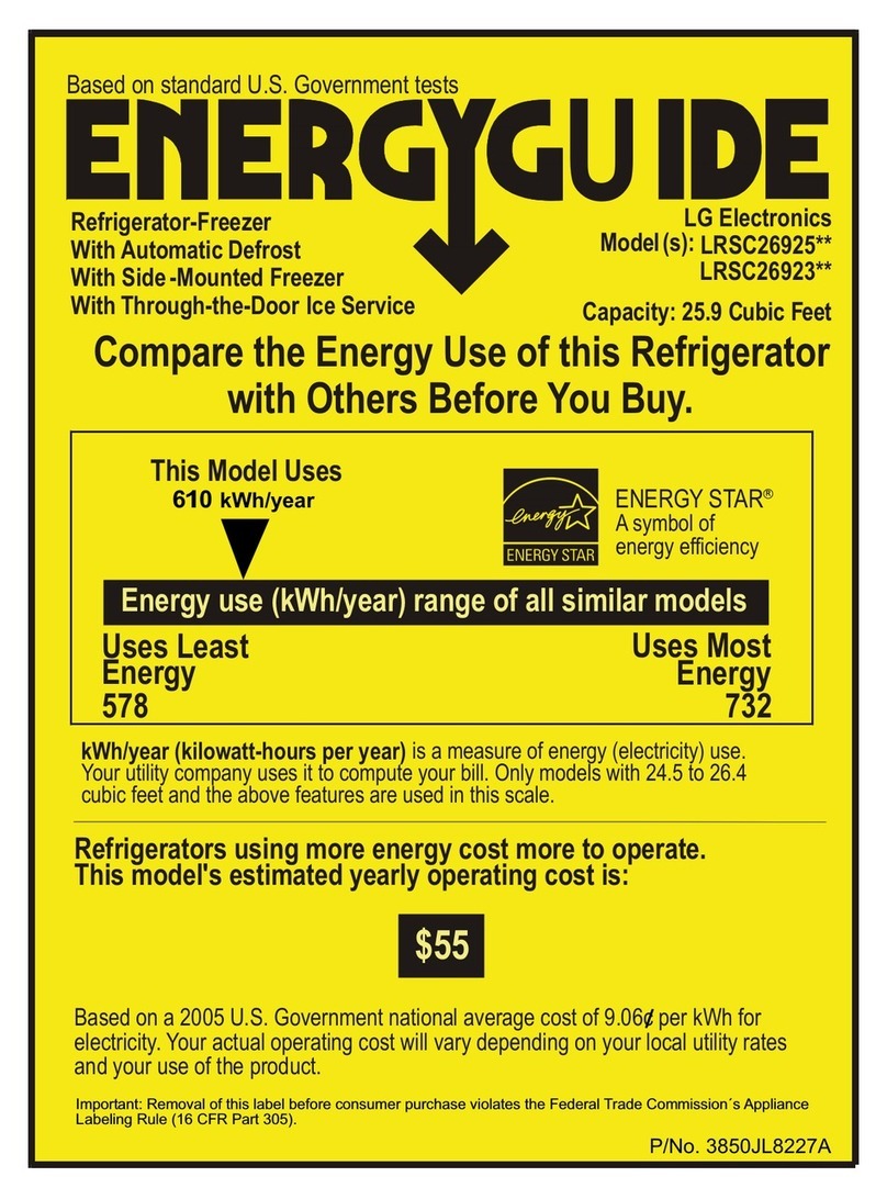 LG LRSC26923TT Energy guide
