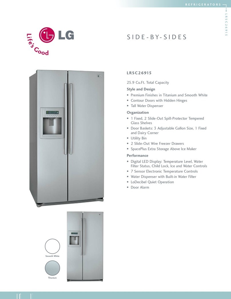 LG LRSC26915 User manual