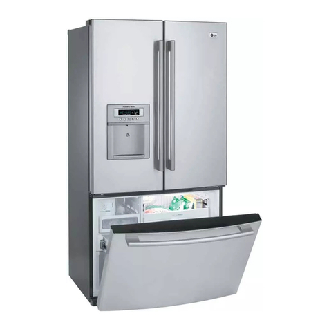 LG LRFD25850ST User manual
