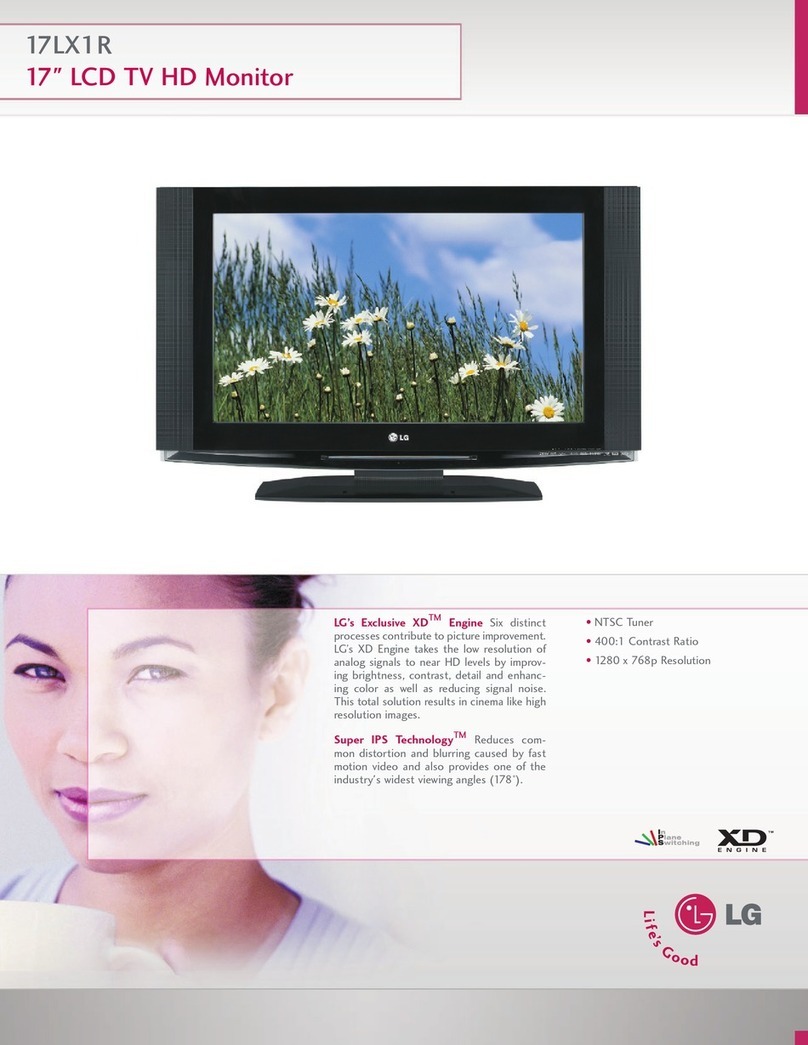 LG 17LX1R Specifications