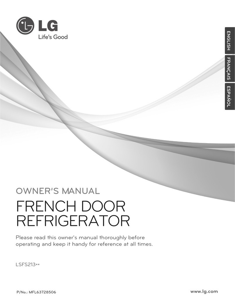 LG Studio LSFS213ST owner's manual