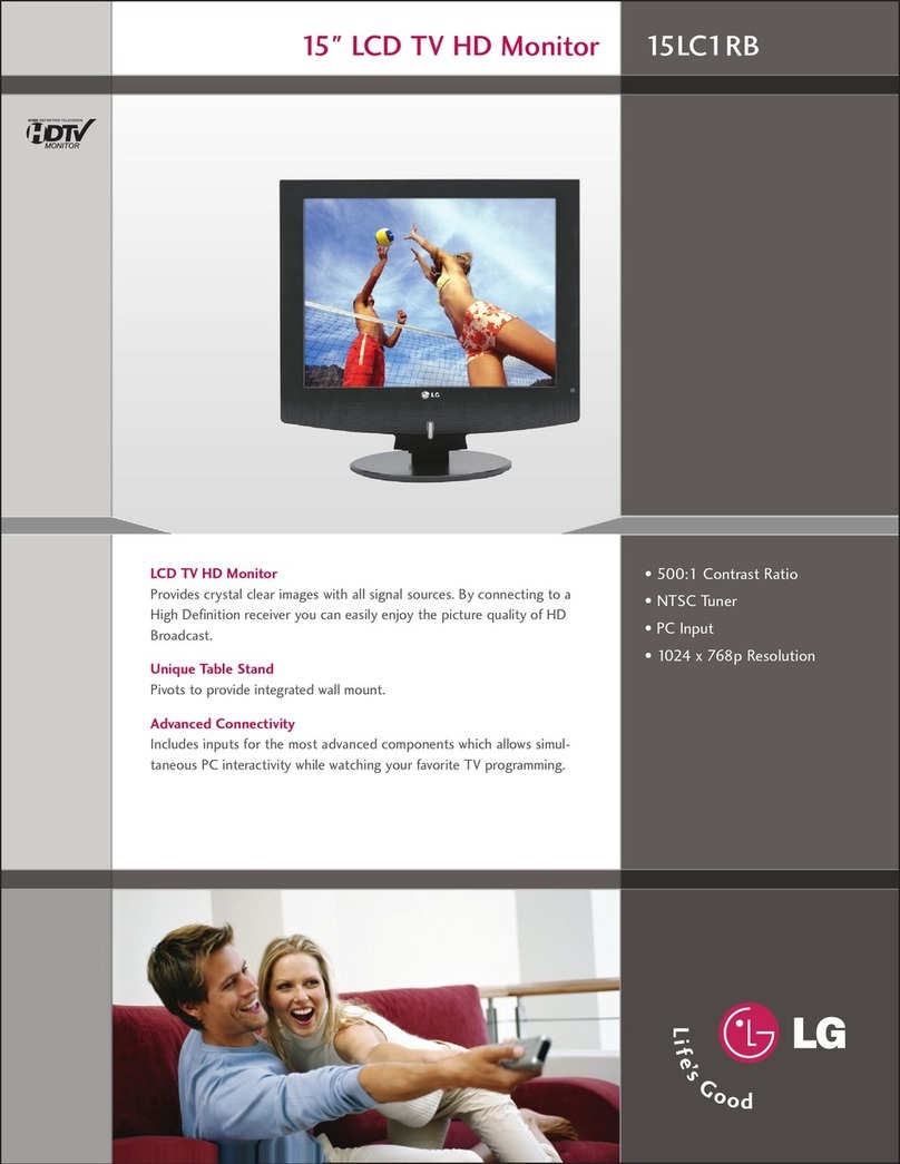 LG 15LC1RB User manual