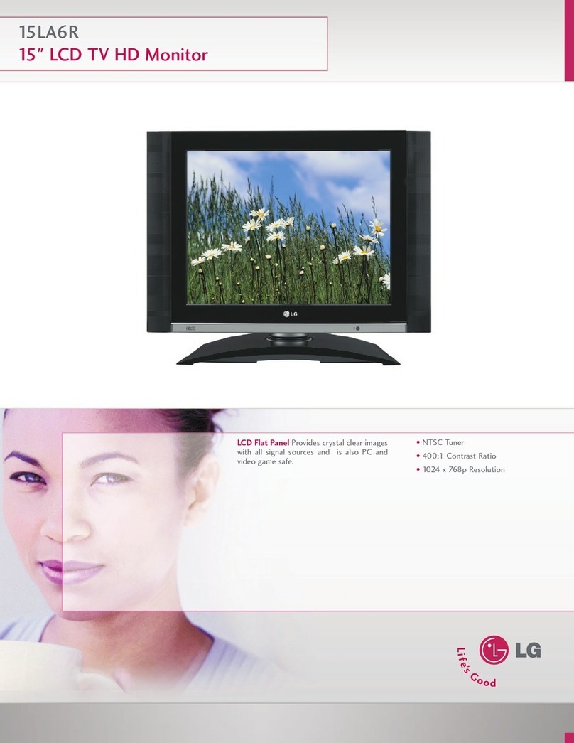 LG 15LA6R Specifications