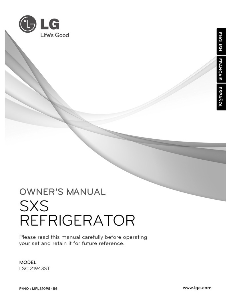 LG LSC21943 owner's manual