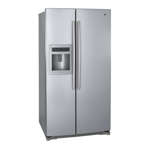 LG LSC26905 Series User manual
