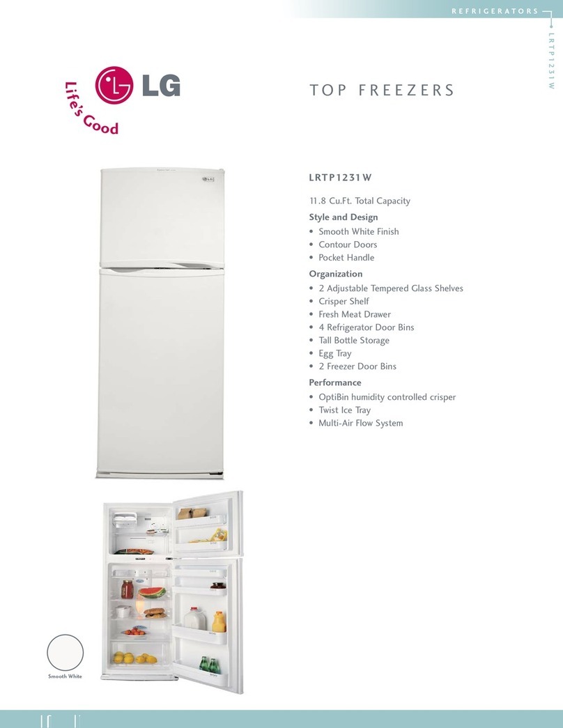 LG LRTP1231 User manual
