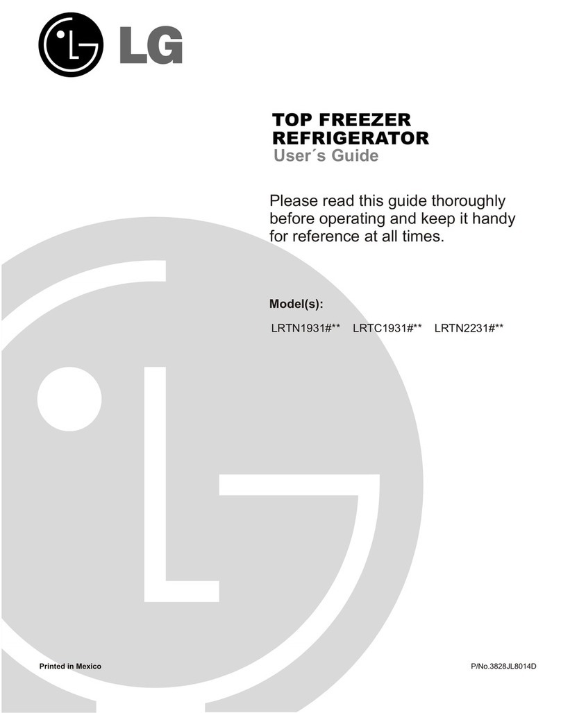 LG LRTC19314 User manual