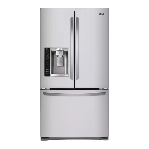 LG LFX25974 Series User manual