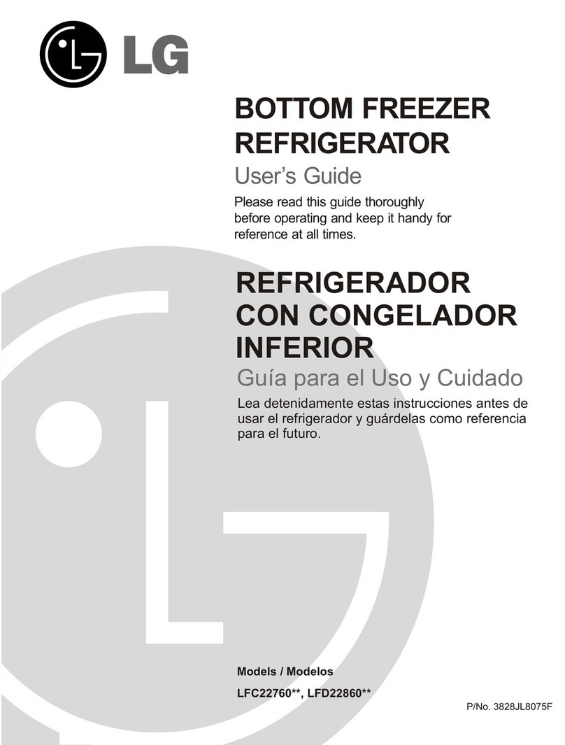 LG LFD22860 Series User manual