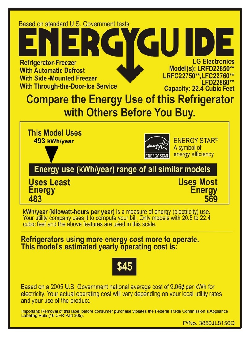 LG LFD22860 Series supplementary guide