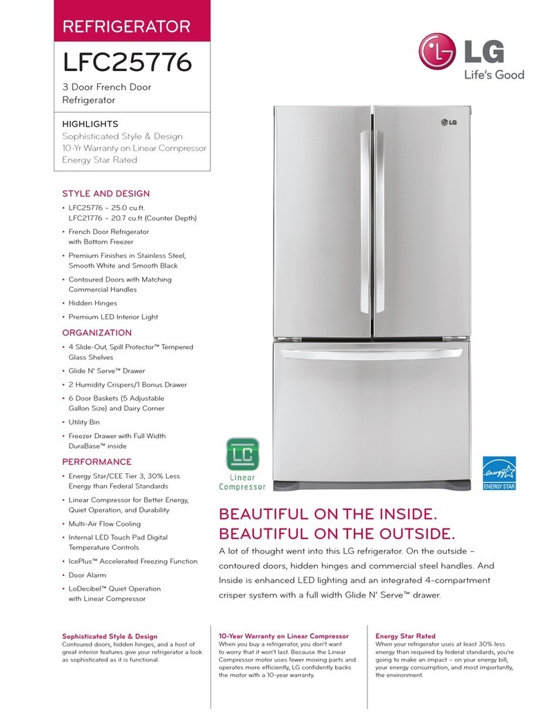 LG LFC21776ST User manual