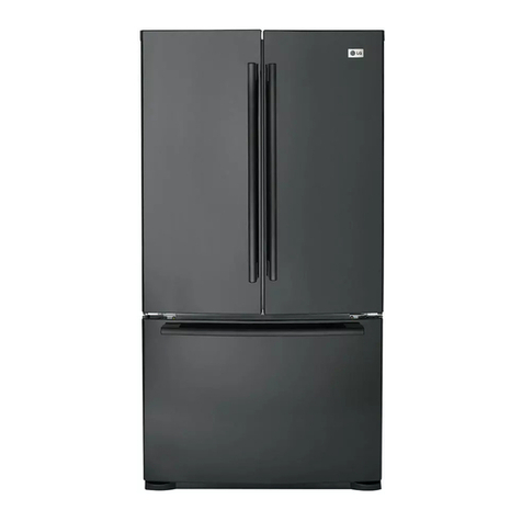 LG LRFC25750 Series User manual