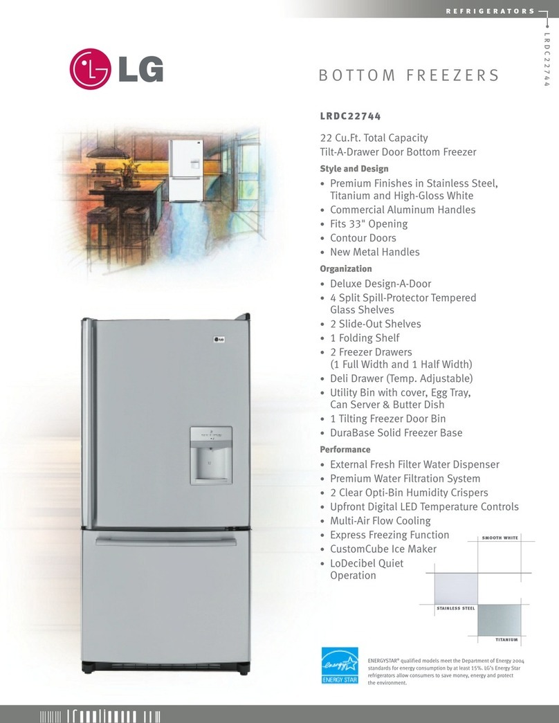 LG LRDC22744 User manual
