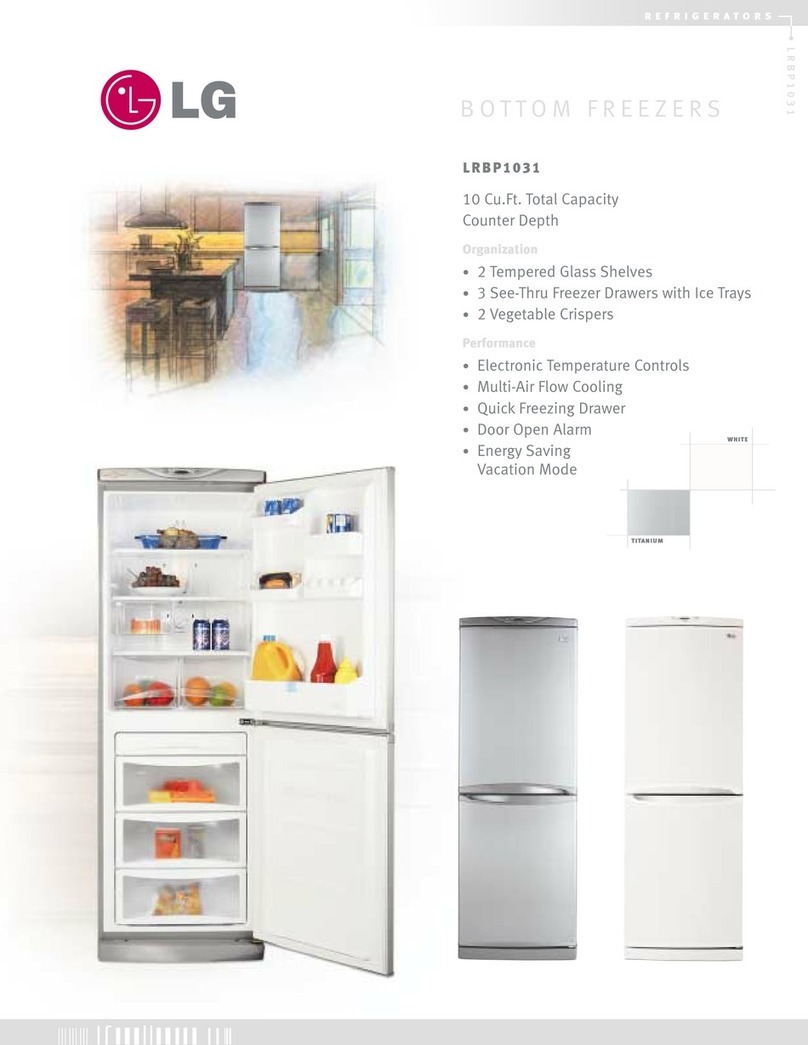 LG LRBP1031T User manual