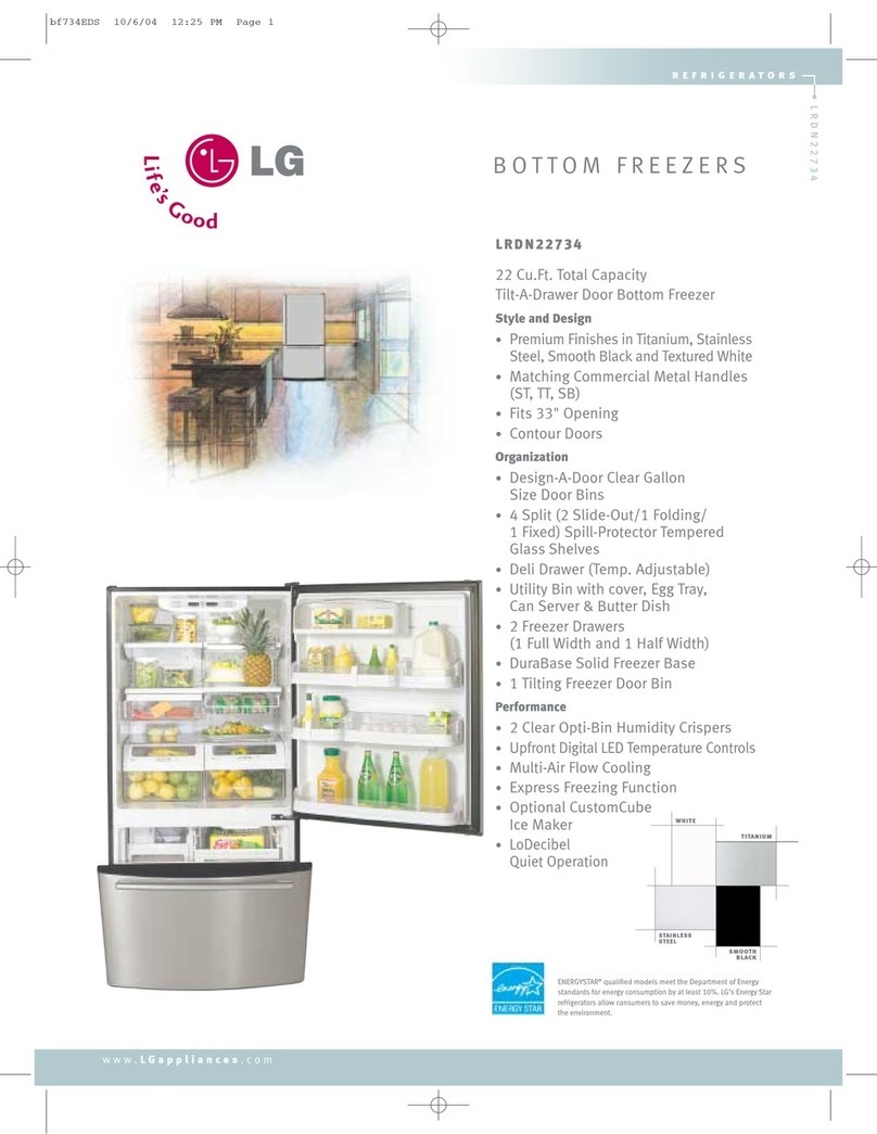 LG LRDN22734 User manual