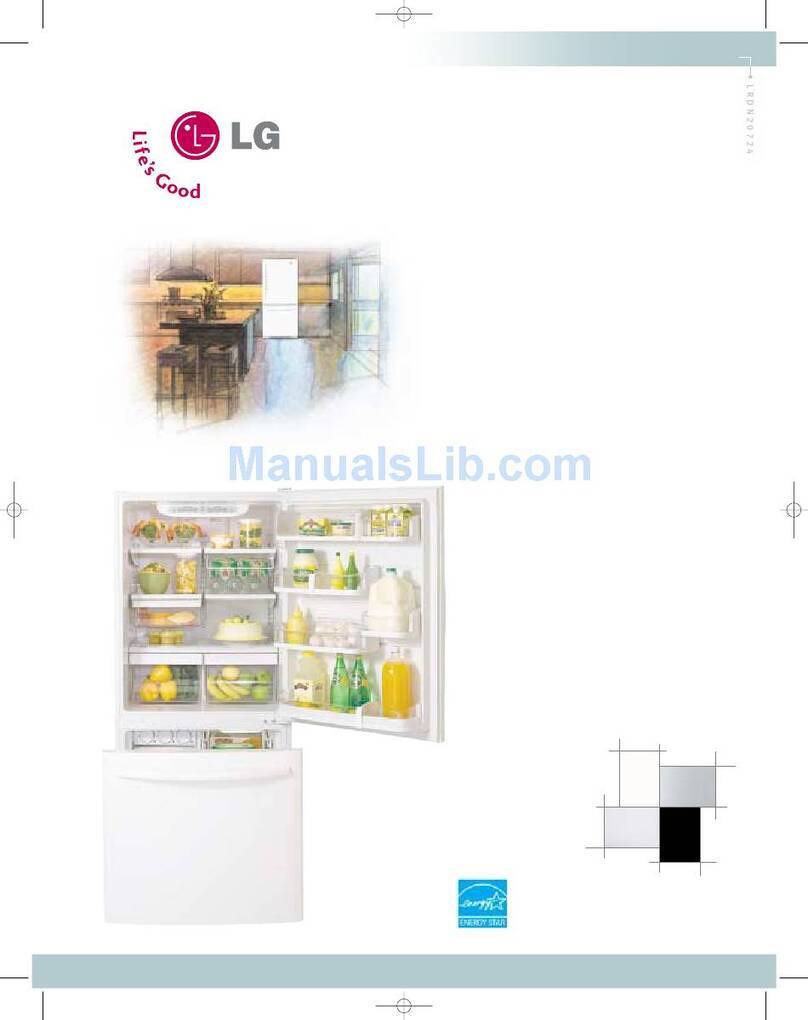 LG LRDN20724 Specifications LG LRDN20724 Specifications