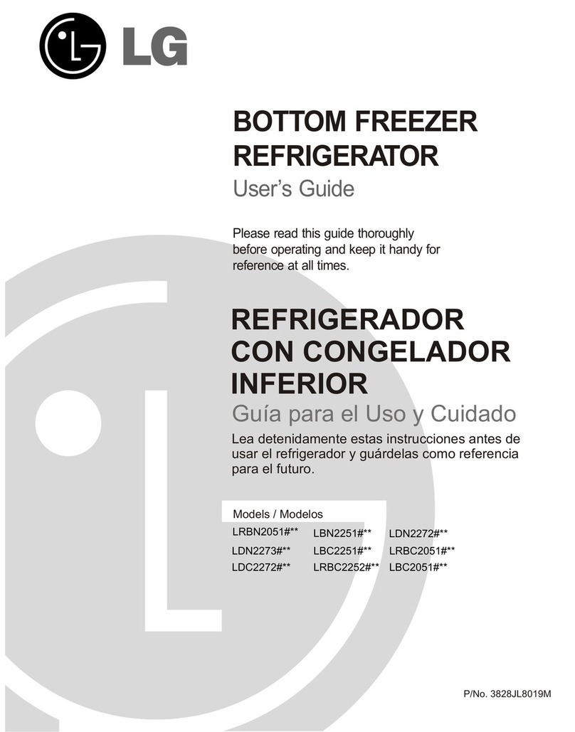 LG LRBC20512 Series User manual