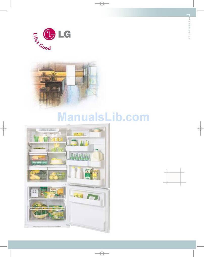 LG LRBN20512 Series Specifications