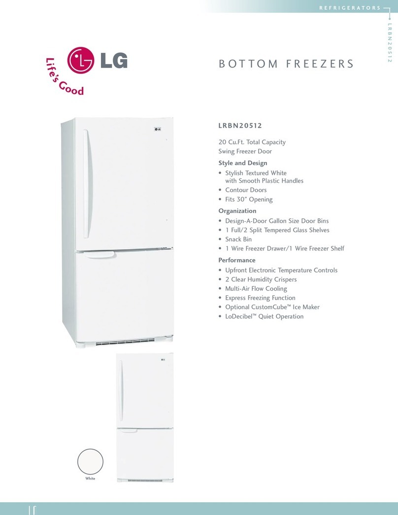 LG LRBN20512 Series User manual