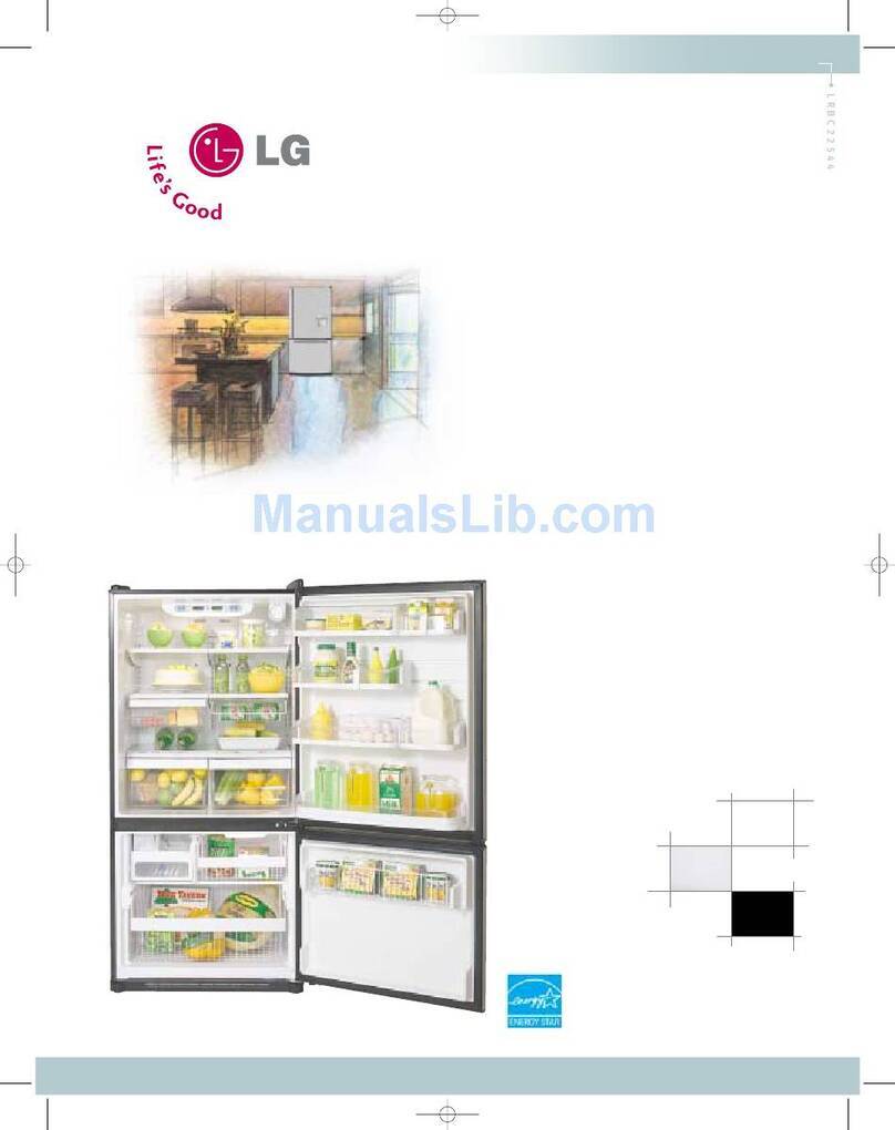 LG LRBC22544 User manual