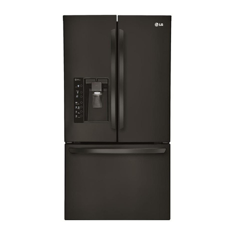 LG LFX25991ST User manual
