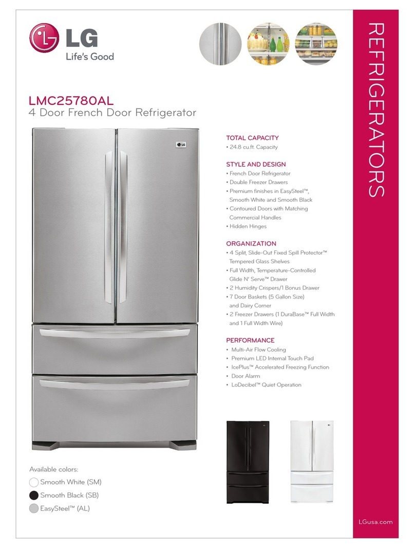 LG LMC25780AL Specifications