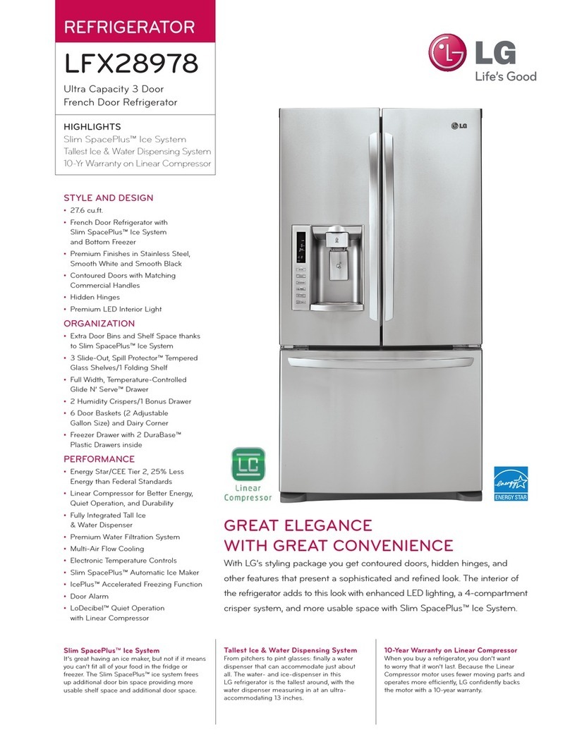 LG LFX28978 Series User manual LG LFX28978 Series User manual