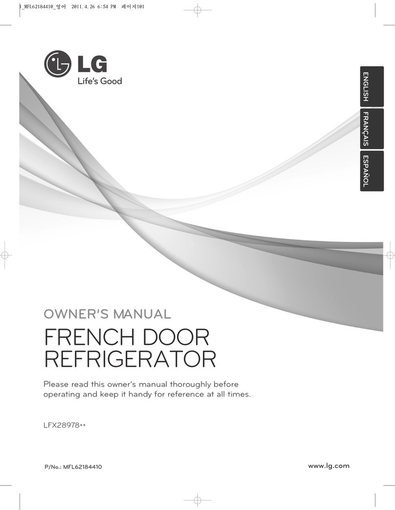 LG LFX28978ST User manual LG LFX28978ST User manual