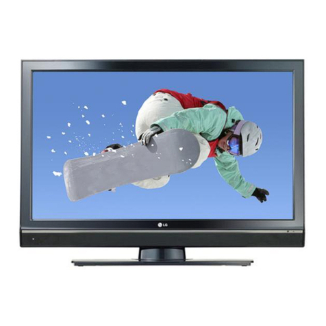 LG 42LB5D User manual