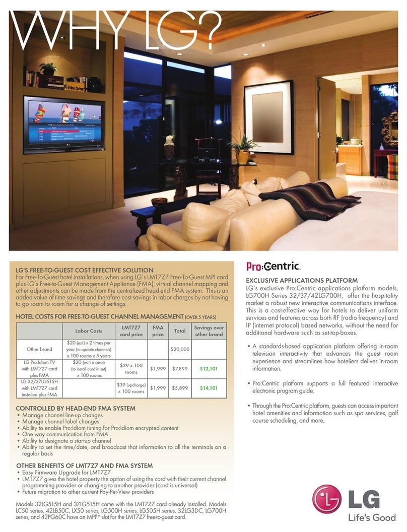 LG 37LG515H brochure