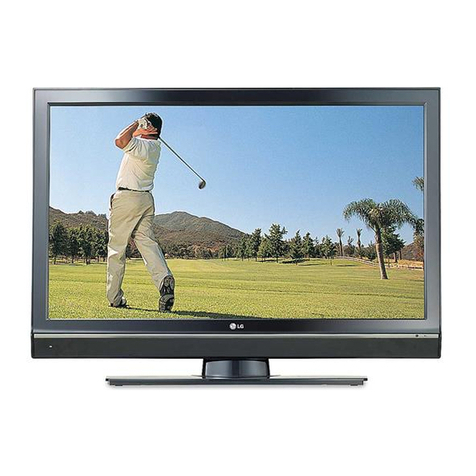 LG 47LB5D User manual