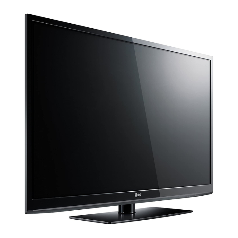 LG 42PJ350 User manual