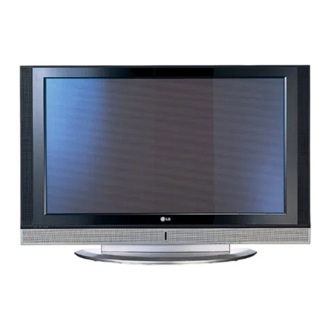 LG 42PC1DA Series User manual
