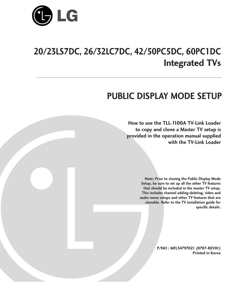 LG 23LS7DC -  - 23" LCD TV User guide