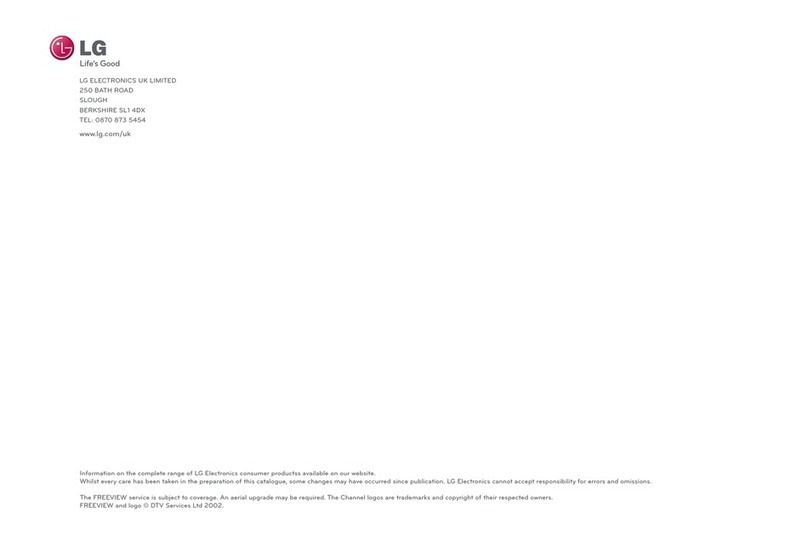 LG 22LE5500 User manual