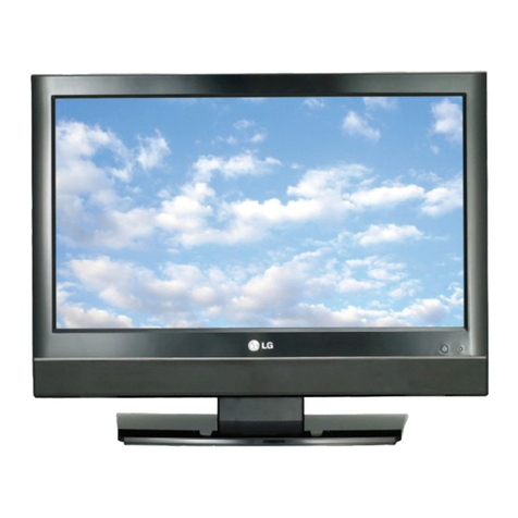 LG 23LS7D -  - 23" LCD TV User manual