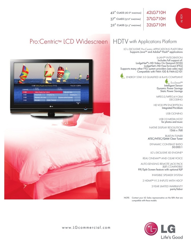 LG 32LG710H User manual