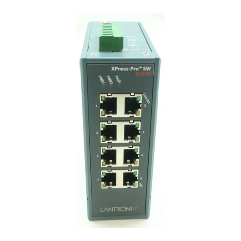 Lantronix Xpress-Pro SW 52000 Manual Lantronix Xpress-Pro SW 52000 Manual
