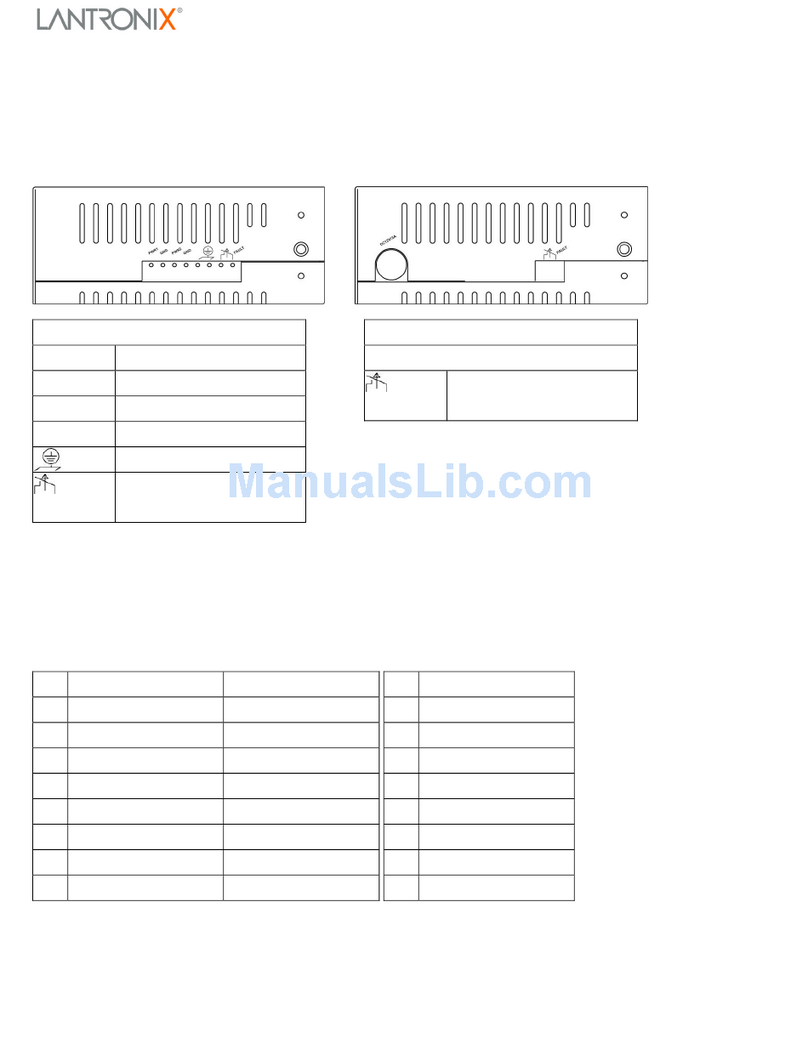 Lantronix Xpress-Pro SW 94000 User manual