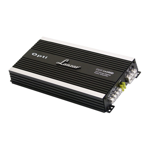 Lanzar OPTI2X150D User manual Lanzar OPTI2X150D User manual
