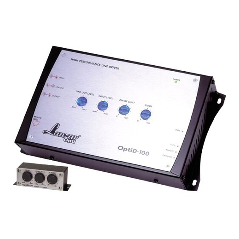Lanzar OPTID-100 user manual